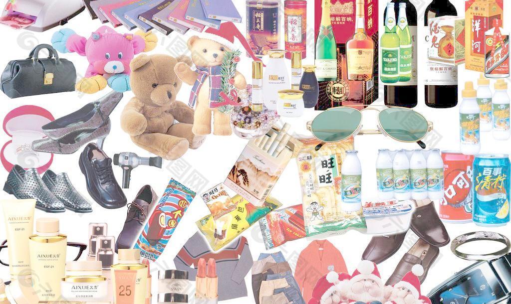日用百貨素材圖片
